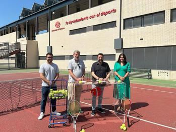 Renovado el convenio con el Club de Tenis de Azuqueca