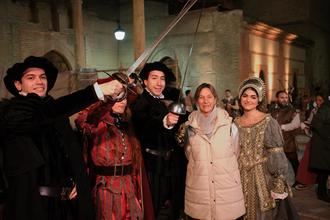 Vuelve el Tenorio Mendocino a las calles y monumentos de Guadalajara