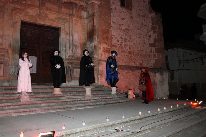 El Teatro Don Juan Tenorio volverá a las calles de Jadraque el próximo 20 de Noviembre