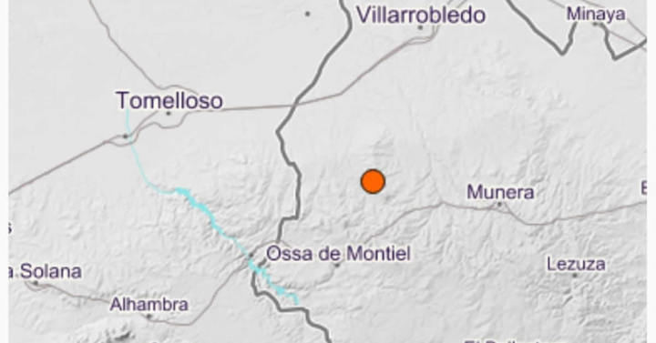 Registrados este lunes dos nuevos terremotos en la provincia de Albacete 