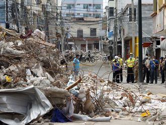 Dos fuertes terremotos cerca de Bogotá dejan al menos un muerto