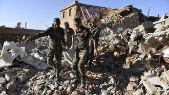 2.012 muertos y 2.059 heridos en el balance provisional del terremoto de Marruecos