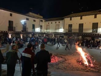 Multitudinaria Noche del Terror en Almonacid de Zorita