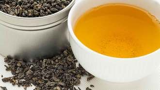 Las propiedades del Gunpowder, el mejor té verde chino