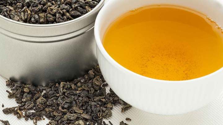 Las propiedades del Gunpowder, el mejor té verde chino