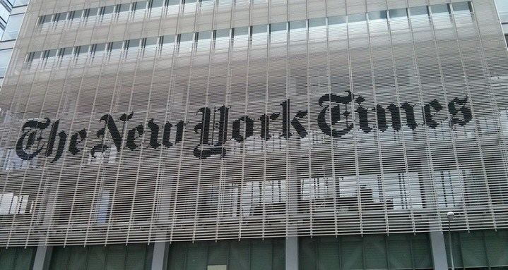 The New York Times denomina 