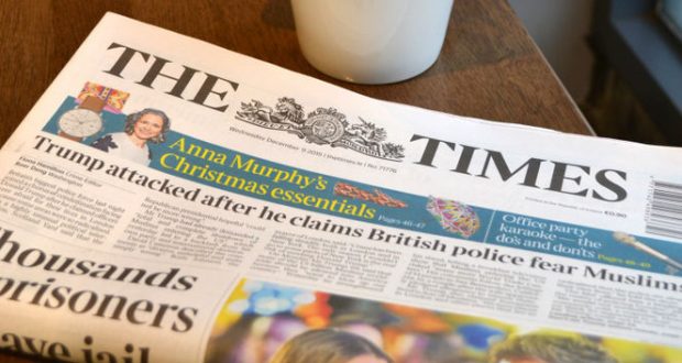 'The Times' acusa a Sánchez de "enfadar a España otra vez" y califica a Puigdemont como "una figura de odio"