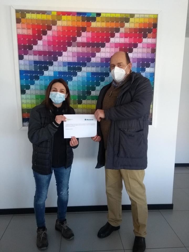 THINKTEXTIL colabora con ACCEM en Guadalajara