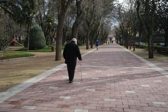 Cielos cubiertos con algunos ratos de sol y 5ºC de mínima y 15ºC de máxima este lunes en Guadalajara