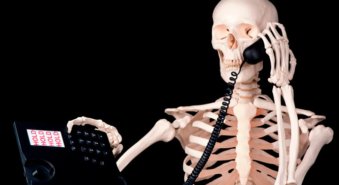 ¡POR FIN! : Se reduce a tres minutos el tiempo de espera en llamadas a call-centers y se eliminan los robots