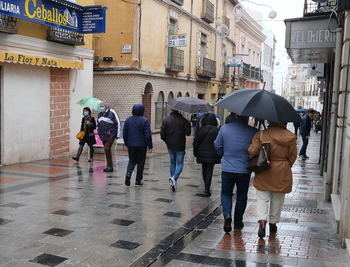 Día de paraguas este miércoles, onomástica de las Almudenas, en Guadalajara con 9ºC de mínima y 17ºC de máxima 