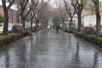 Bajan las temperaturas este sábado en Guadalajara con chubascos débiles y dispersos en la primera parte del día