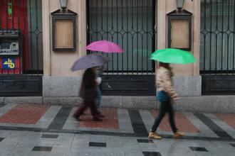 Las borrascas Hipólito e Irene traen lluvias generalizadas esta semana