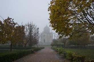 Bancos de niebla con 2ºC de mínima y 15ºC de máxima este martes en Guadalajara