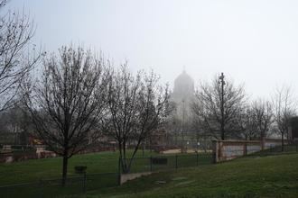 Menos frío, más nubes bajas y brumas matinales este martes en Guadalajara donde el mercurio llegará a los 14ºC
