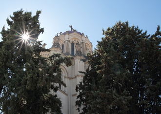 Cielos despejados, ambiente soledo y 0ºC de mínima y 15ºC de máxima este miércoles en Guadalajara