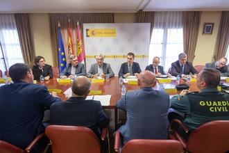 Francisco Tierraseca incide en la coordinación con otras administraciones para garantizar la seguridad vial durante el invierno