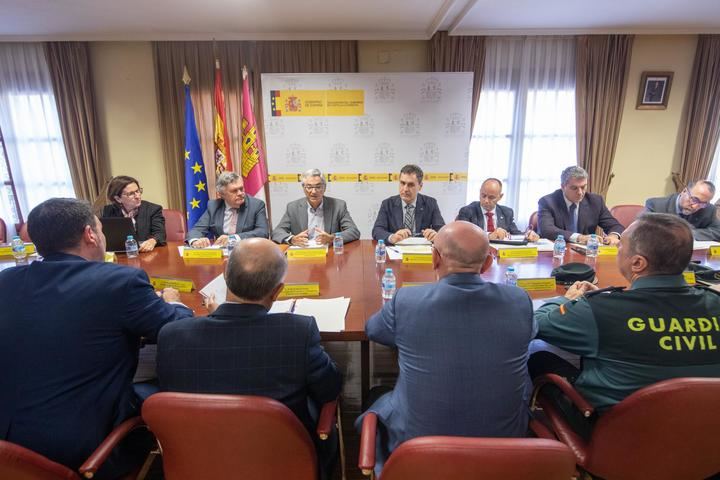 Francisco Tierraseca incide en la coordinación con otras administraciones para garantizar la seguridad vial durante el invierno