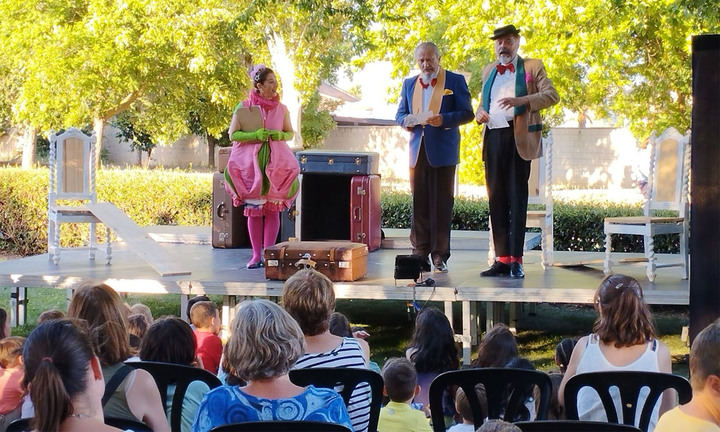 Peneque Valiente baja el telón del 7º Festival de Títeres de Cabanillas Titirinillas 2024