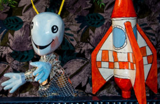 Los títeres de este sábado, en la plaza 3 de Abril de Azuqueca