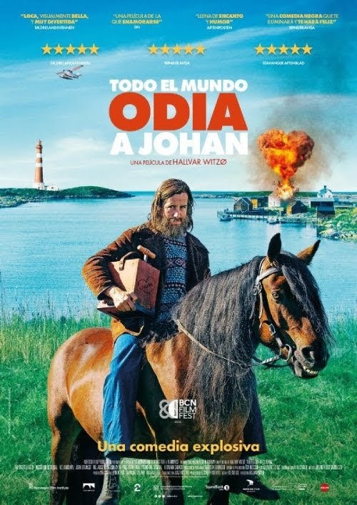 CINE CLUB ALCARREÑO : 'Todo el mundo odia a Johan' de Hallvar Witzø