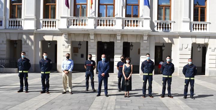 Guadalajara tendrá 17 bomberos más e incorporará a 22 nuevos agentes a la Policía Local