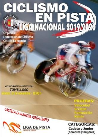 Tomelloso acoge este sábado la tercera prueba de la Liga nacional de Pista 2019-2020