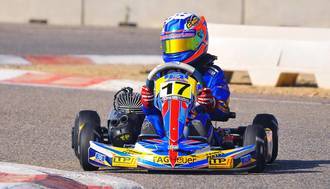 El cabanillero Tommy Pintos se proclama campeón de Cataluña de karts