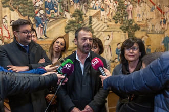 El Ayuntamiento de Guadalajara trabaja ya para la rehabilitación y ampliación del Palacio de la Cotilla con la declaración de BIC