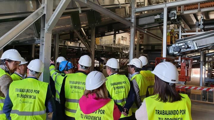 La automatización de la planta de residuos de Torija permitirá tratar 111.000 toneladas anuales