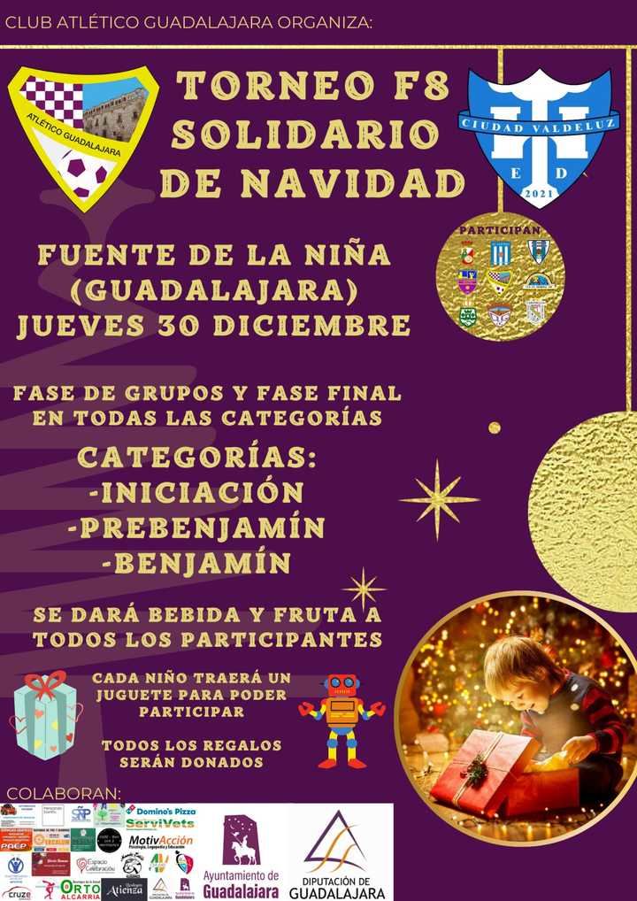 Torneo F8 Solidario de Navidad del Atlético Guadalajara