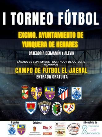 I Trofeo de Fútbol Benjamín-Alevín Excmo Ayuntamiento de Yunquera