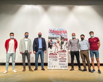 Tauroemoción presenta una corrida de rejones y un concurso internacional de recortadores en Yunquera de Henares