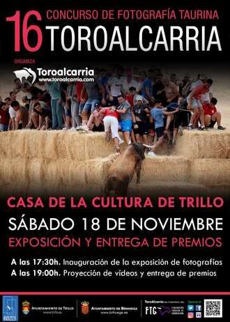 Trillo acoge este sábado la entrega de premios del XVI Concurso de Fotografía Taurina de ToroAlcarria 