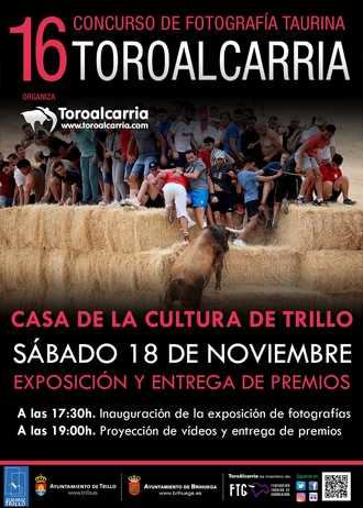 Trillo acoge este sábado la entrega de premios del XVI Concurso de Fotografía Taurina de ToroAlcarria