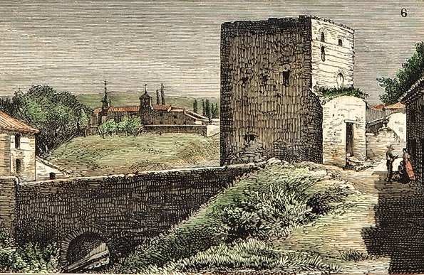 La leyenda de los amantes del Torreón del Alamín, detalle monumental de diciembre en las visitas turísticas a la ciudad de Guadalajara