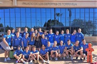 El Club Alcarreño de Salvamento y Socorrismo revalida su liderazgo en la Liga Nacional de Mayores de Salvamento y Socorrismo