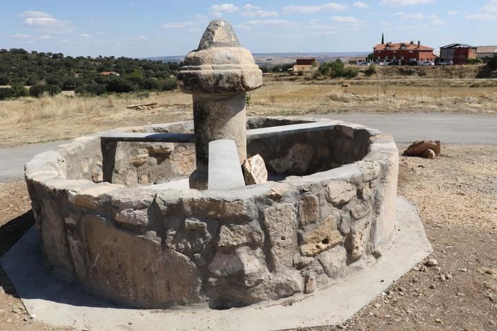 Se recupera la antigua fuente de Torrebeleña