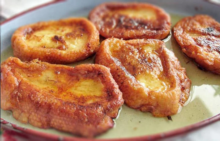 Historia de las Torrijas