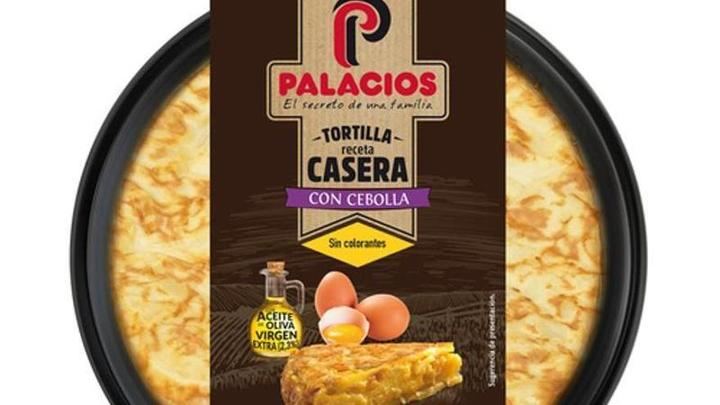 El Grupo Palacios retira sus tortillas de patata envasadas por varios casos de botulismo