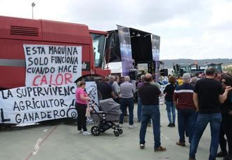 Gran tractorada por las calles de Guadalajara