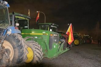 Unos 2.000 agricultores y ganaderos de C-LM acuden a Madrid este lunes convocados por las organizaciones agrarias