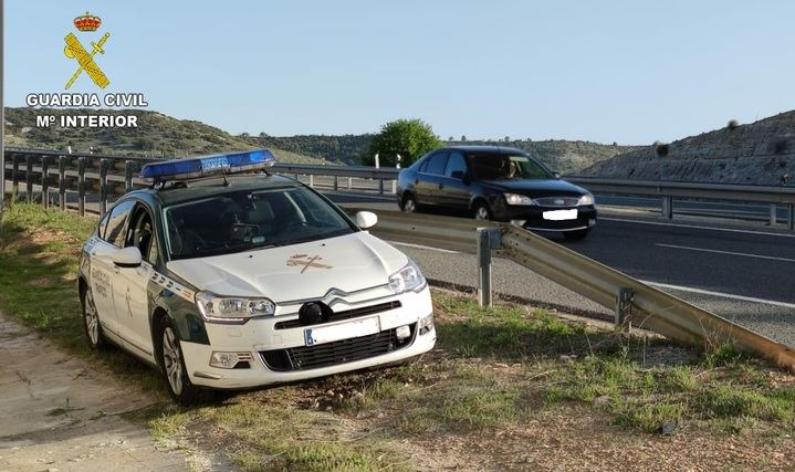 La Guardia Civil de Ocaña investiga a tres conductores por superar los 200 kilómetros por hora