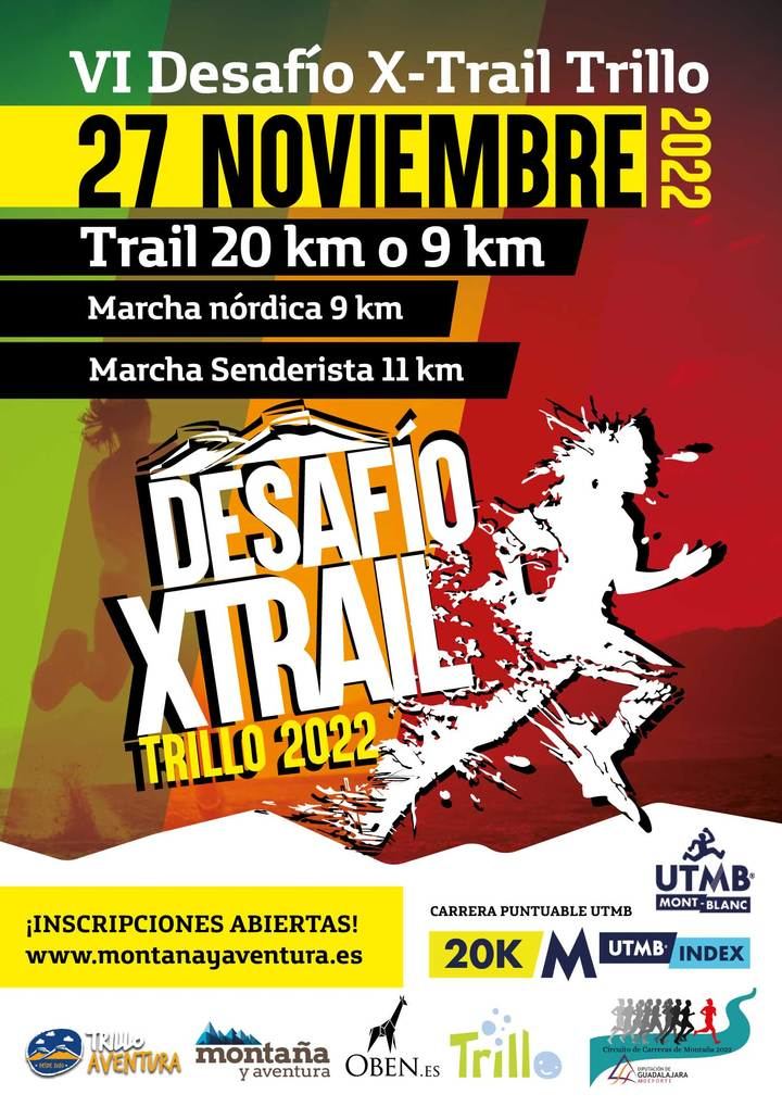 El Desafío X-Trail Trillo volverá a coronar las Tetas de Viana el próximo 27 de noviembre