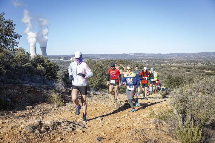 Antonio Andrés y Marta Álvarez, vencedores del Desafío X-Trail Trillo más multitudinario y ecológico
