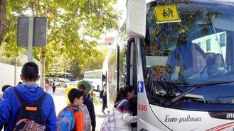 Comienza la campaña especial de control y vigilancia del transporte escolar puesta en marcha por la DGT en la provincia de Toledo