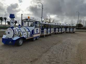 El tren de la Navidad recorrerá la ciudad de Guadalajara de forma gratuita los días 25, 26 y 30 de diciembre y del 1 al 6 enero