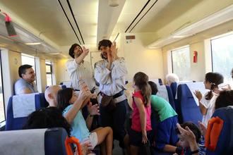 El Tren Medieval vuelve a Sigüenza este fin de semana