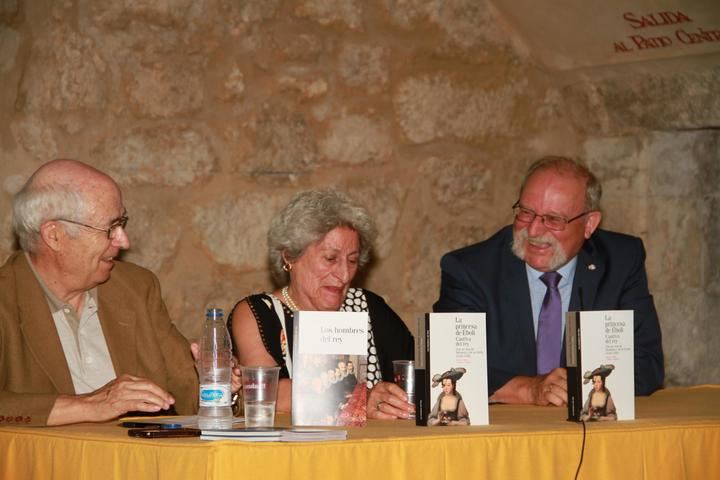 Trevor J. Dadson, premio princesa de Éboli, a título póstumo