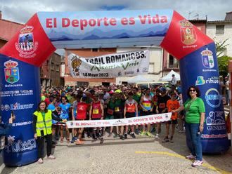 El pasado domingo 14 de mayo Romancos celebró la XIII edición de su Trail Romancos, Alcarria Verde.